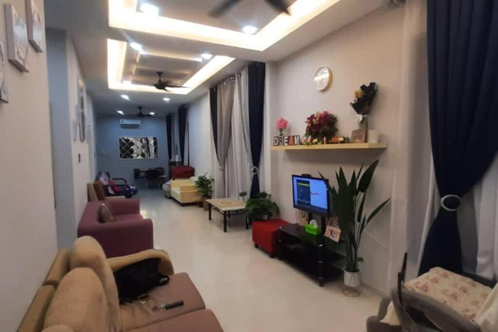 Homestay Restu Bonda Kampung Cerang Ruku ภายนอก รูปภาพ